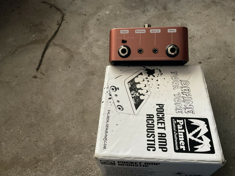 Palmer pocket amp Acoustic