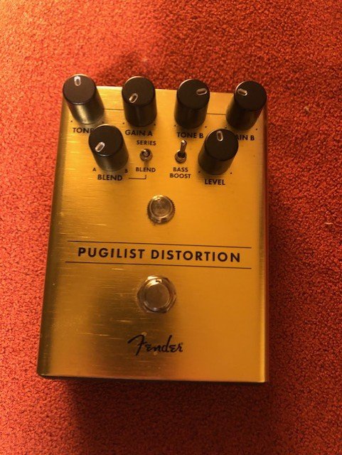 Overdrive/Dist Fender Pugilist