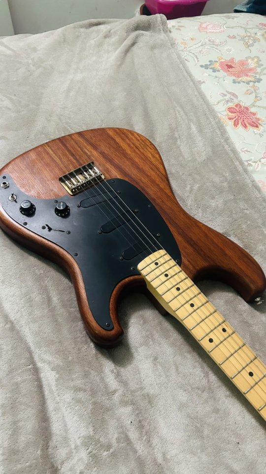 Ibanez Blazer BL-300 (1981) - Made in Japan (FujiGen) - Walnut