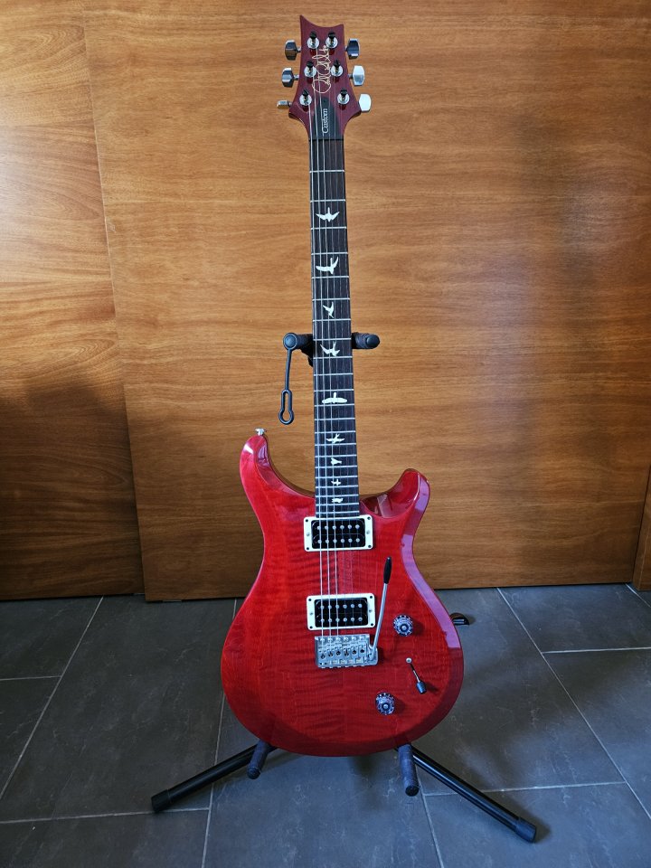 PRS S2 Custom 22 2020 Scarlet Red de segunda mano · Foto 1 de 10 · Barcelona · 1695 €