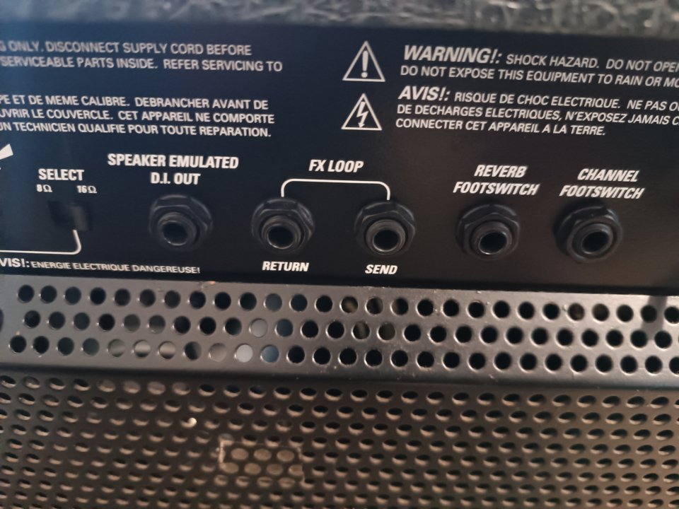 Marshall dsl 40c de segunda mano · Foto 4 de 5 · A Coruña · 390 €