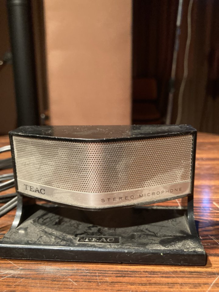 TEAC MC-20 Stereo Microphone (Vintage)
