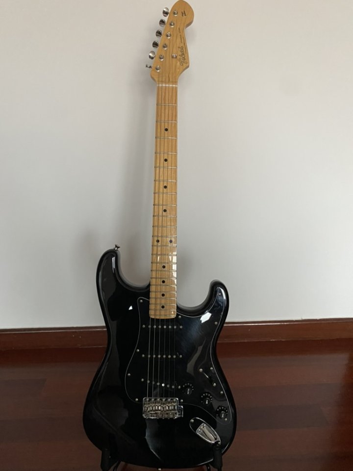 Guitarra Tokai AST-95 Strat Black