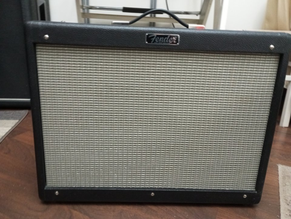 FENDER hot rod DELUXE IV