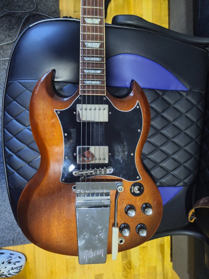 Gibson sg 2000 vibrola de segunda mano · Foto 1 de 6 · Madrid