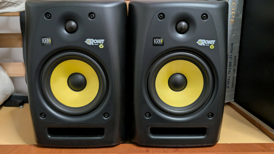 KRK Rockit 6 RPG2 (2 Unidades)