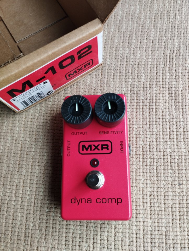 MXR Dyna Comp