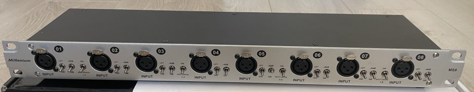 Millenium MS8 Splitter 8 canales de segunda mano · Foto 1 de 7 · Girona · 50 €