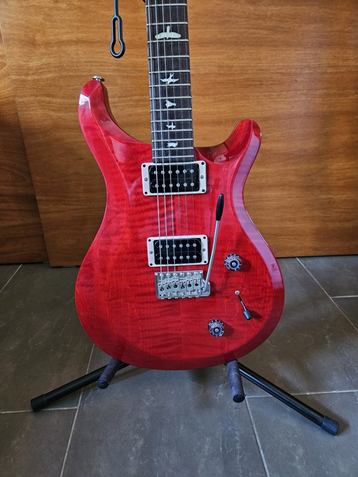 PRS S2 Custom 22 2020 Scarlet Red de segunda mano · Foto 2 de 10 · Barcelona · 1695 €