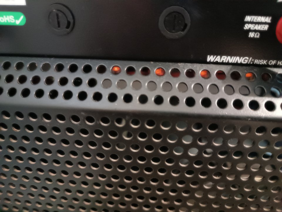 Marshall dsl 40c de segunda mano · Foto 5 de 5 · A Coruña · 390 €