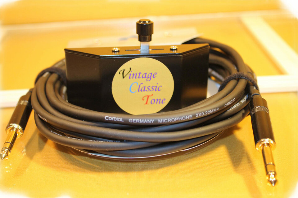 Half-Moon  Media Luna control Leslie