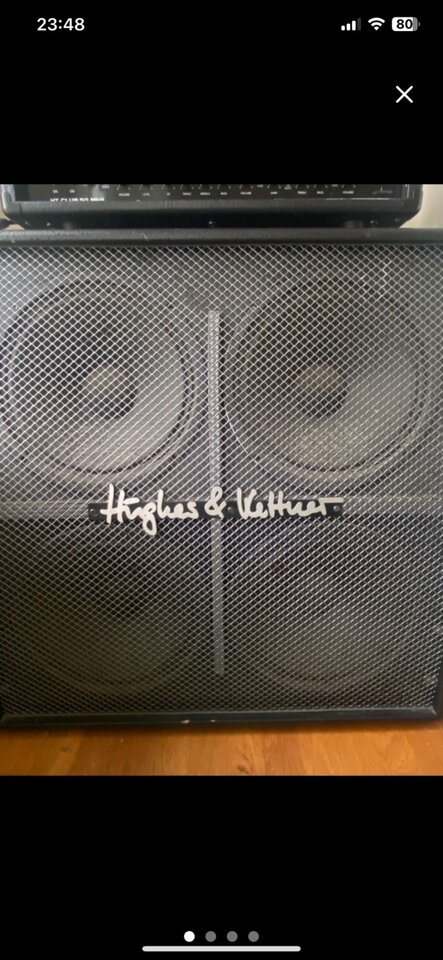 Pantalla hudges & kettner vortex 412 100w