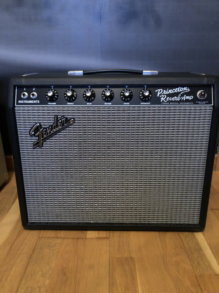 Fender Princeton 65 Reberb amp