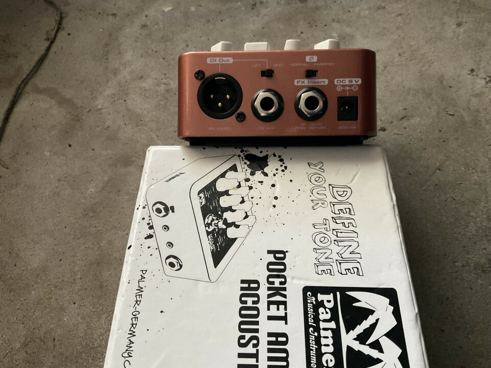 Palmer pocket amp Acoustic