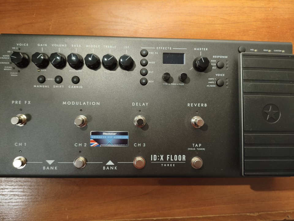 Blackstar IDX Floor Three (leer)