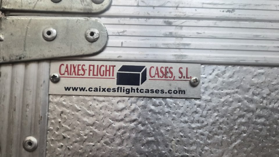 FlightCase para Pantalla con Ruedas de segunda mano · Foto 2 de 10 · Castellón · 250 €