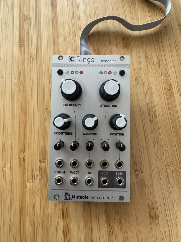 Mutable Instruments Rings