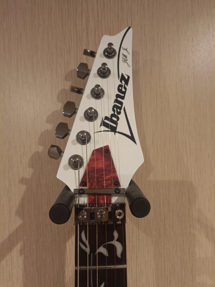 Vendo o cambio Ibanez JEM Jr mejorada y única