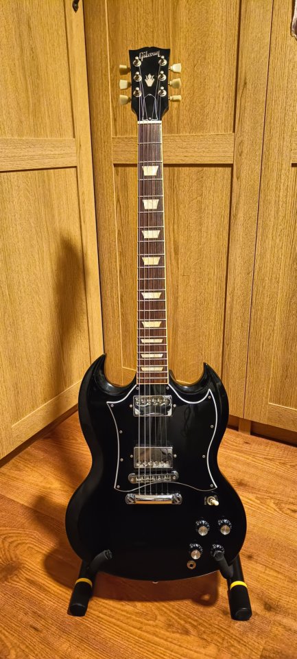 Gibson SG Standard Ebony Ballestone