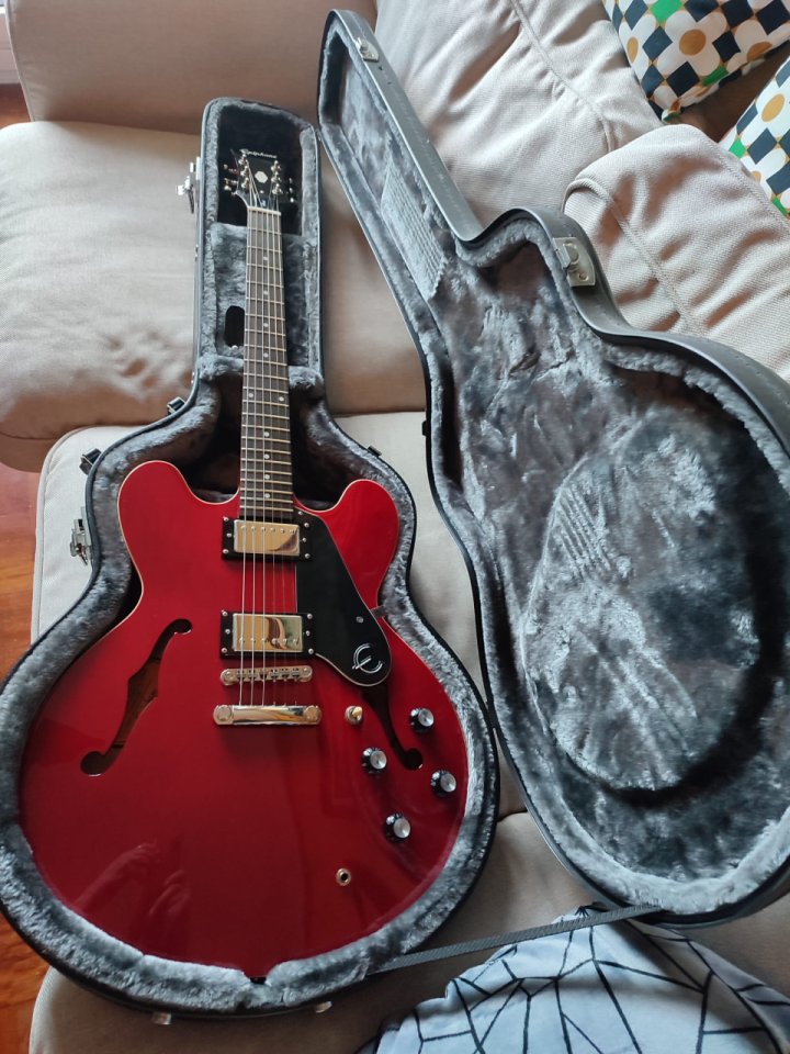 Epiphone ES-335 Dot Cherry