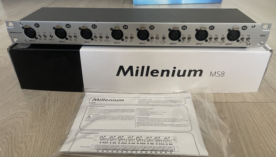 Millenium MS8 Splitter 8 canales de segunda mano · Foto 2 de 7 · Girona · 50 €