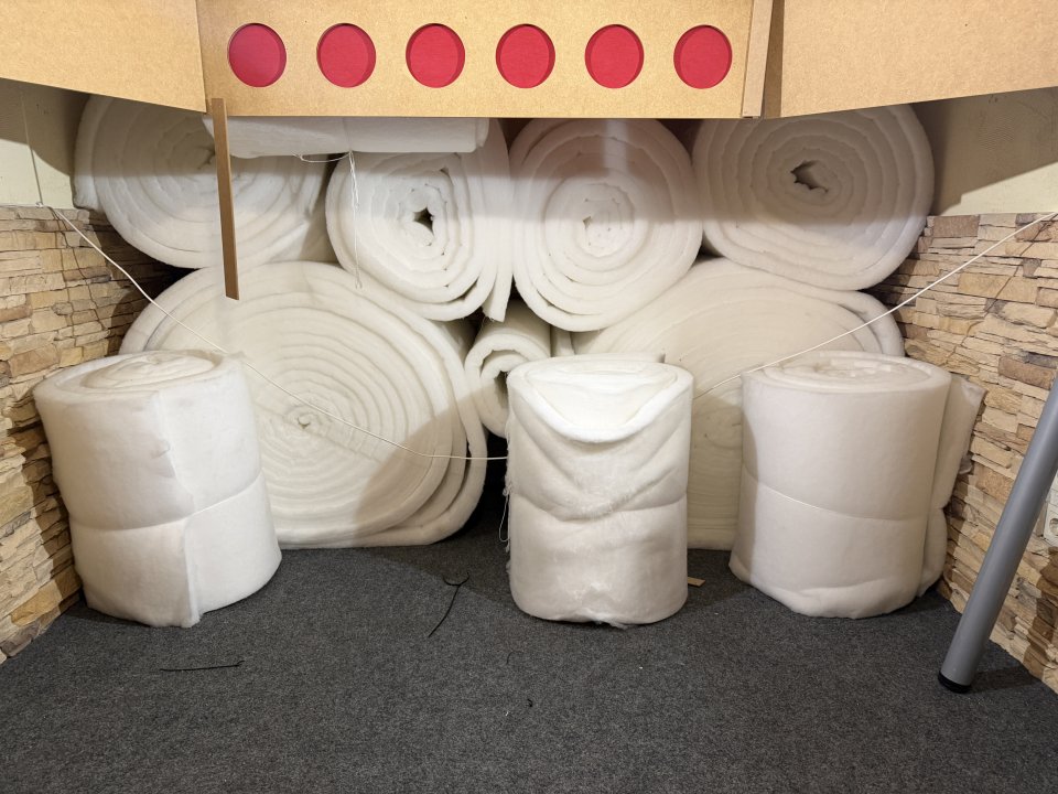 Material para condicionamiento acústico de segunda mano · Foto 4 de 7 · Madrid · 200 €