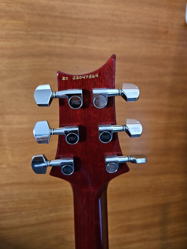 PRS S2 Custom 22 2020 Scarlet Red de segunda mano · Foto 4 de 10 · Barcelona · 1695 €