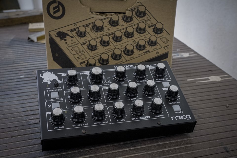 Moog Minitaur de segunda mano · Foto 3 de 5 · Málaga · 450 €