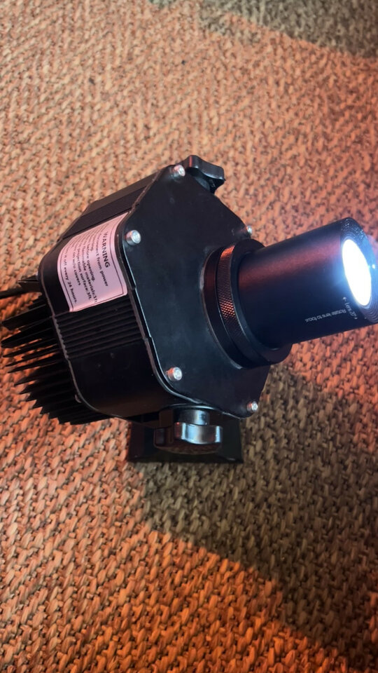 Proyector de logos LED 30W rotativo exterior 30W