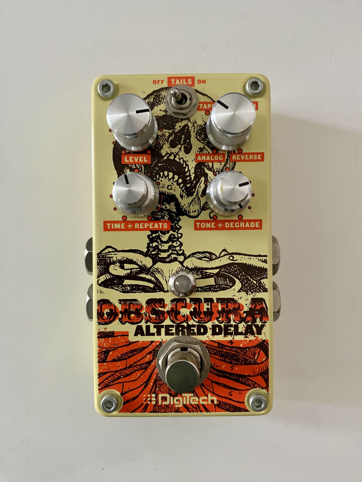 DigiTech Obscura Altered delay