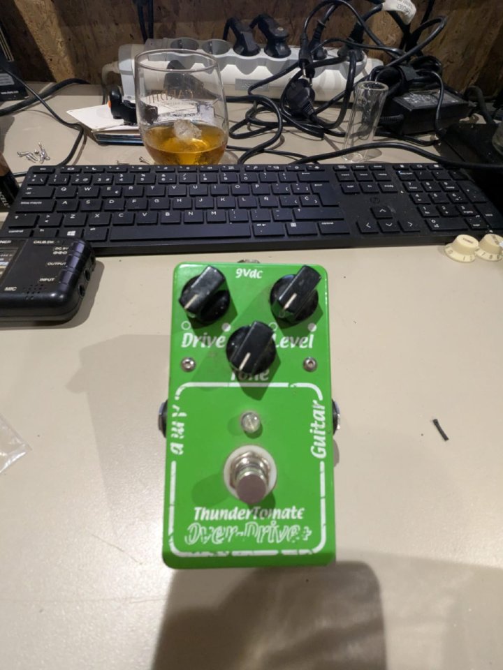 Thundertomate Overdrive+ TS808 BLACK FRIDAY!!