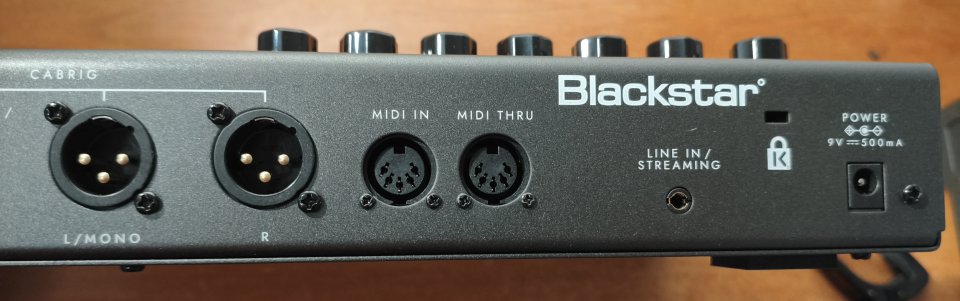 Blackstar IDX Floor Three (leer)