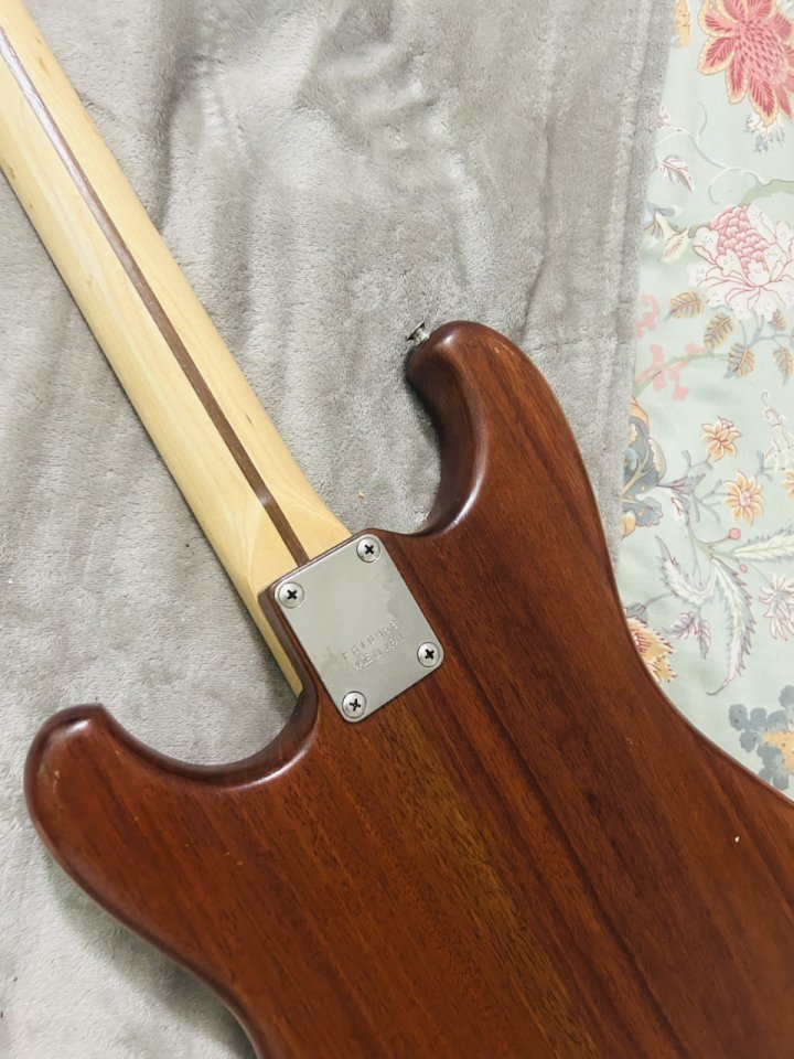 Ibanez Blazer BL-300 (1981) - Made in Japan (FujiGen) - Walnut