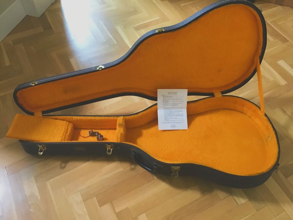 Gibson ES-340 TDW 1969.