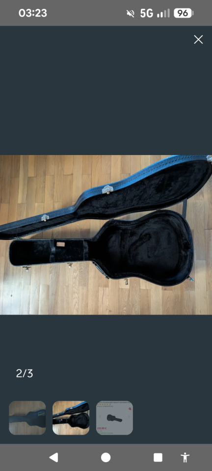 Estuche dreadnought Gibson