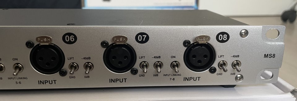 Millenium MS8 Splitter 8 canales de segunda mano · Foto 4 de 7 · Girona · 50 €