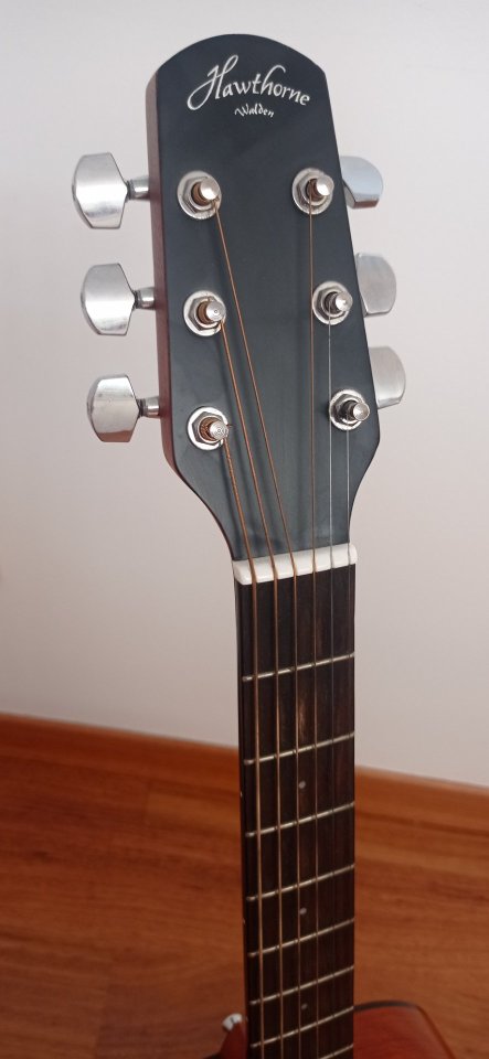 Guitarra acústica Hawthorne by Walden de segunda mano · Foto 3 de 9 · Cuenca · 100 €