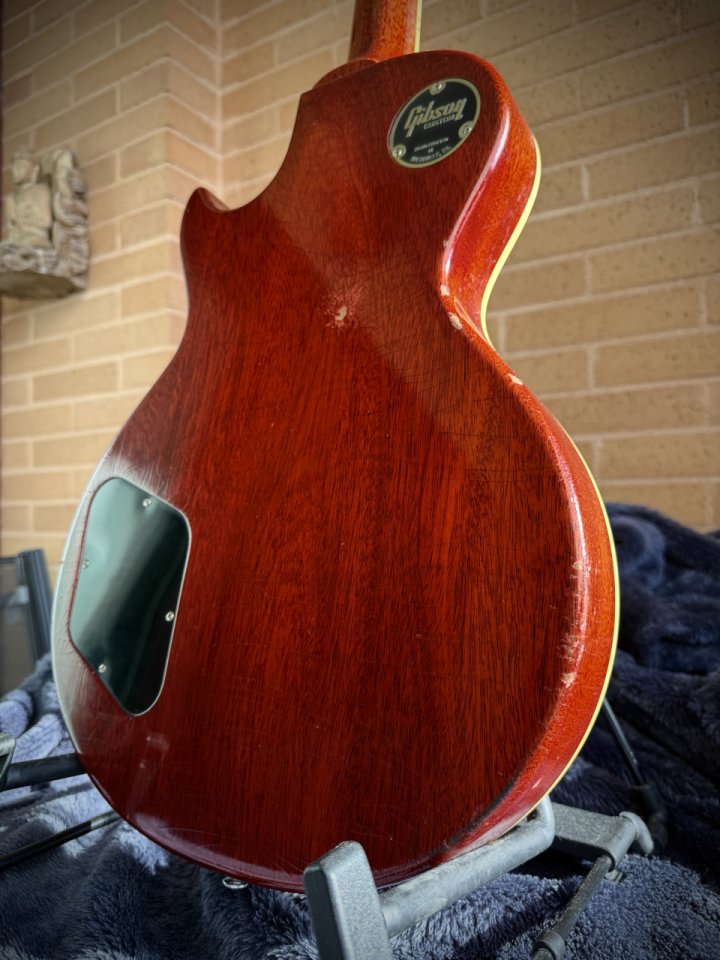 Gibson Les Paul 58 Reissue R8 Murphy lab ultra light aged en Washed Cherry de segunda mano · Foto 8 de 10 · Alicante · 4600 €