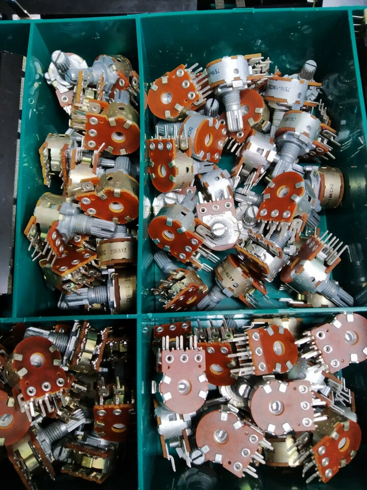 Vestax recambios originales mezcladores