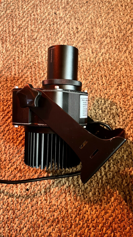 Proyector de logos LED 30W rotativo exterior 30W