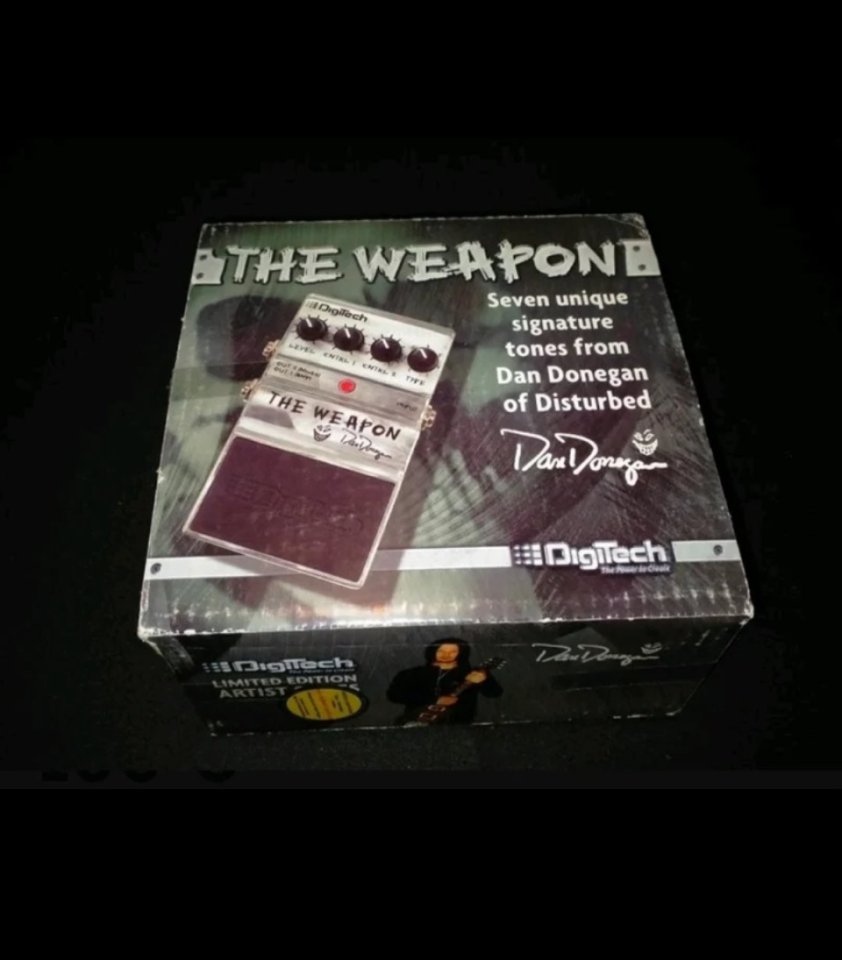 Pedal Digitech The Weapon