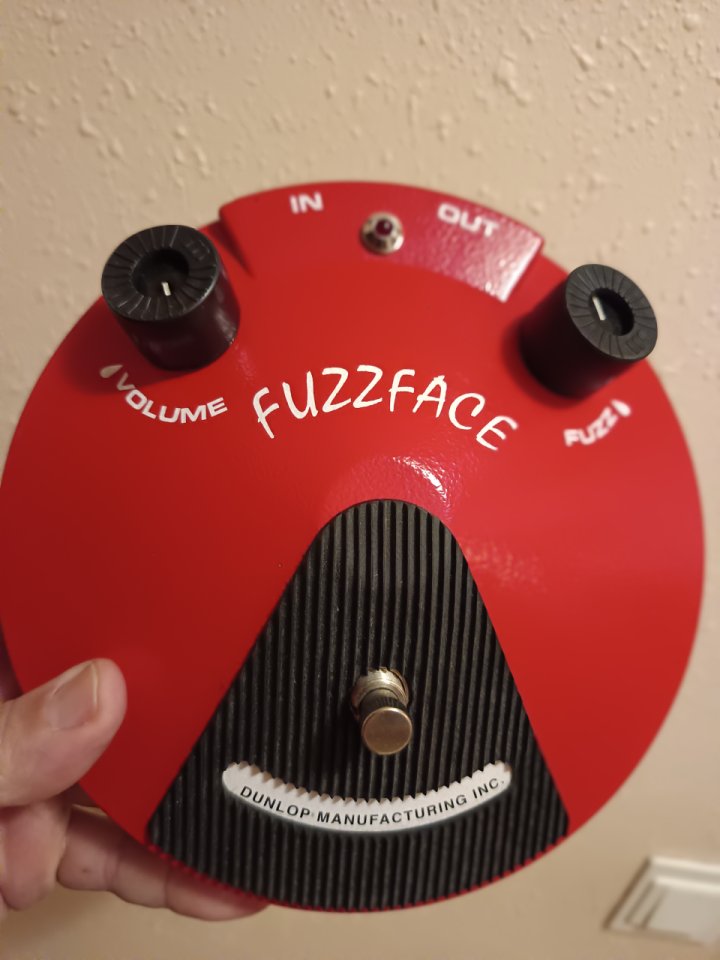 Dunlop Fuzz Face JDF2 RESERVADO