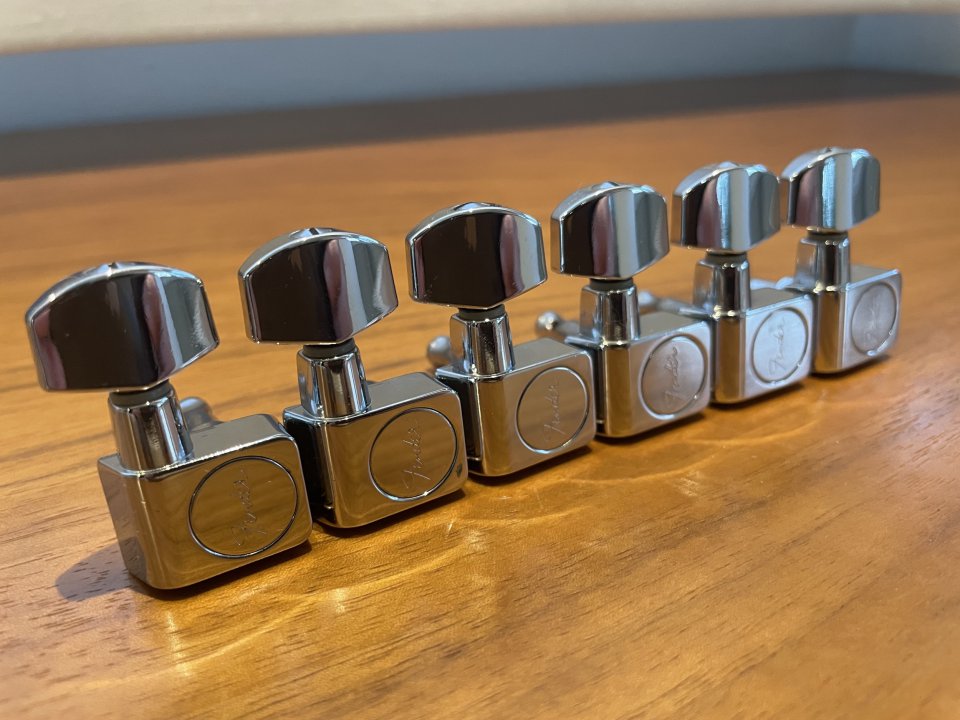 Afinadores Fender Standard Chrome