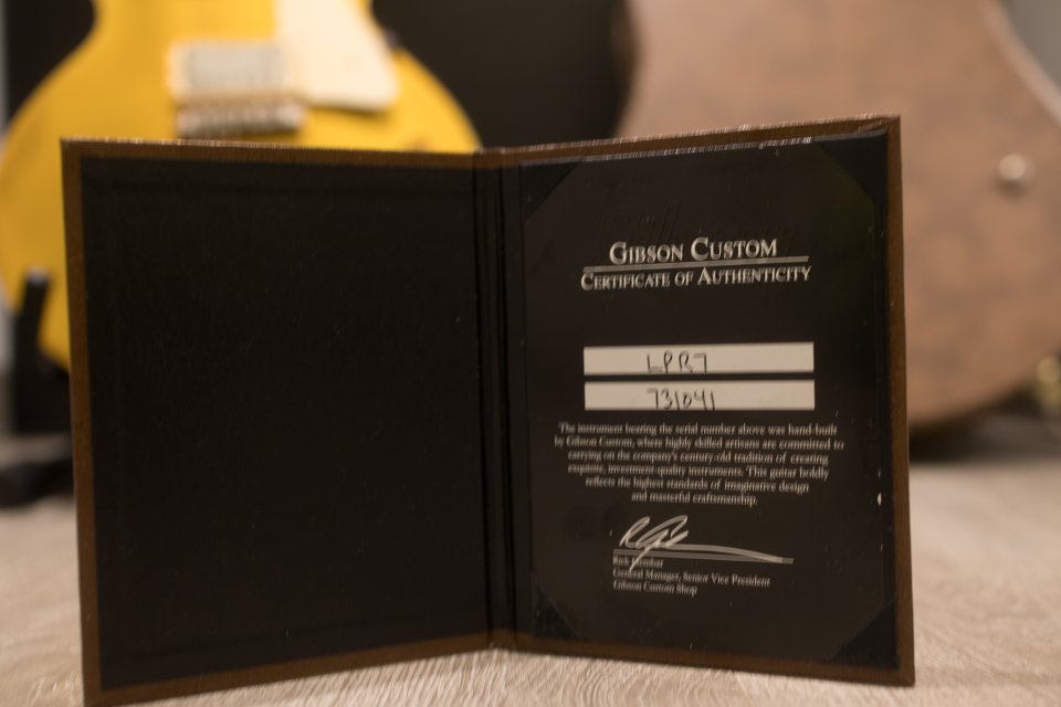 Gibson Les Paul 57 Gold top de segunda mano · Foto 5 de 10 · Bizkaia · 2500 €