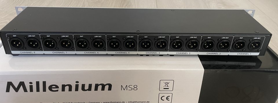 Millenium MS8 Splitter 8 canales de segunda mano · Foto 5 de 7 · Girona · 50 €