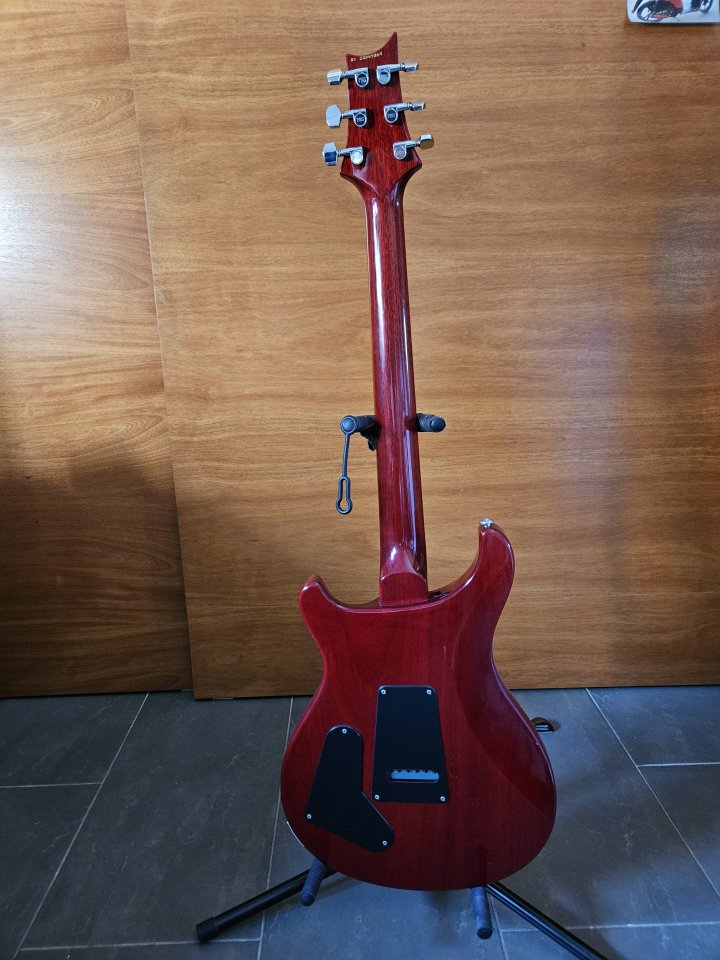 PRS S2 Custom 22 2020 Scarlet Red de segunda mano · Foto 6 de 10 · Barcelona · 1695 €
