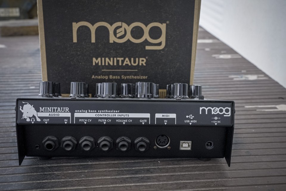Moog Minitaur de segunda mano · Foto 4 de 5 · Málaga · 450 €