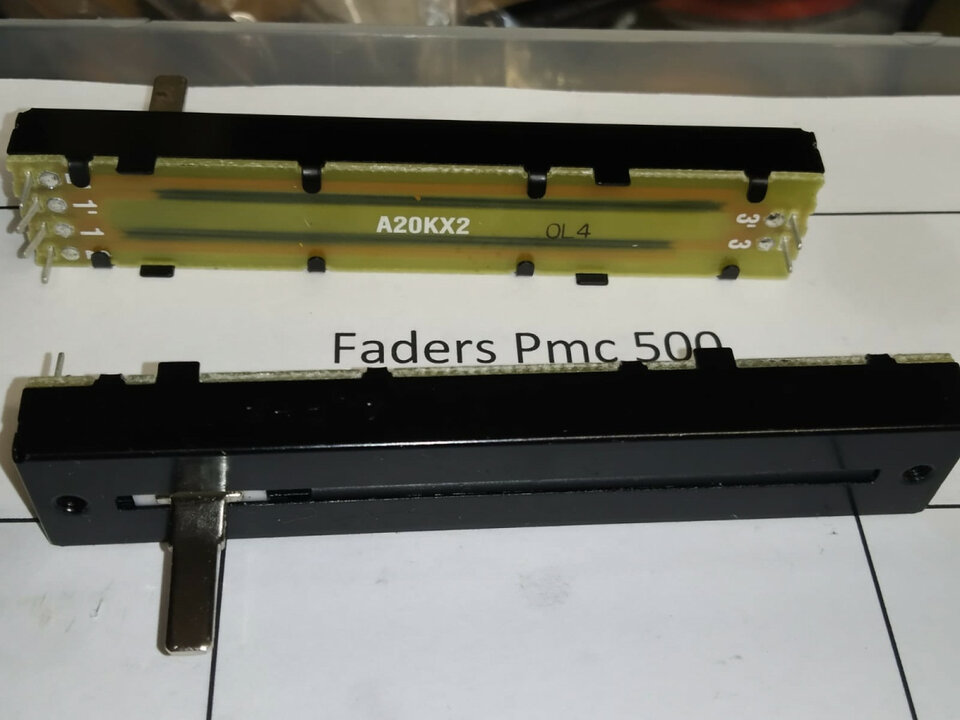 Vestax recambios originales mezcladores