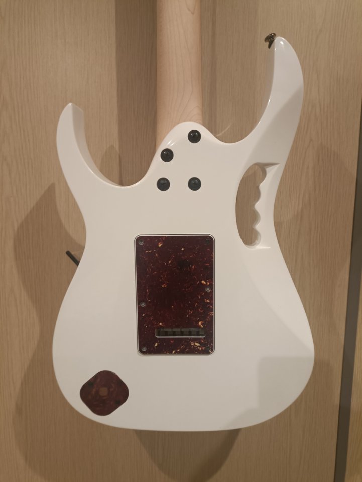 Vendo o cambio Ibanez JEM Jr mejorada y única