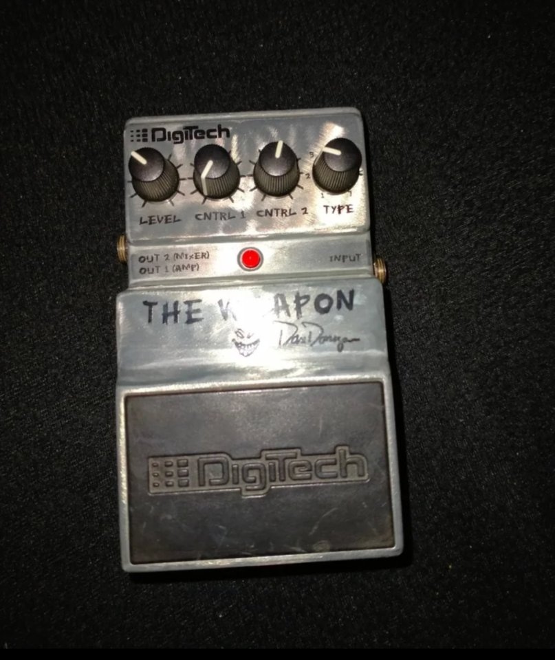 Pedal Digitech The Weapon